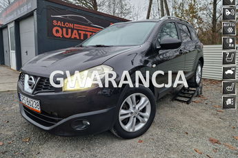 Nissan Qashqai+2 7-osobowy. Skóra. Navi. Kamera. Panorama dach.