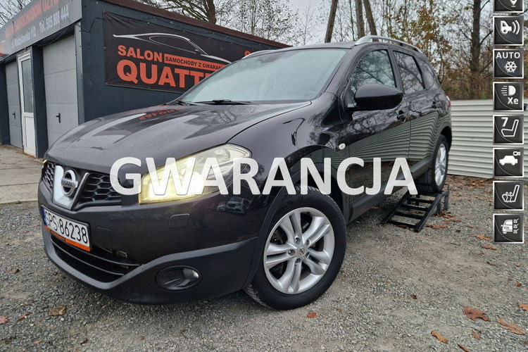 Nissan Qashqai+2 7-osobowy. Skóra. Navi. Kamera. Panorama dach. zdjęcie 1