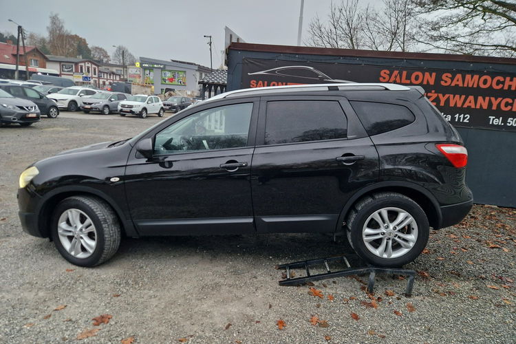 Nissan Qashqai+2 7-osobowy. Skóra. Navi. Kamera. Panorama dach. zdjęcie 10