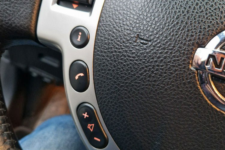 Nissan Qashqai+2 7-osobowy. Skóra. Navi. Kamera. Panorama dach. zdjęcie 21