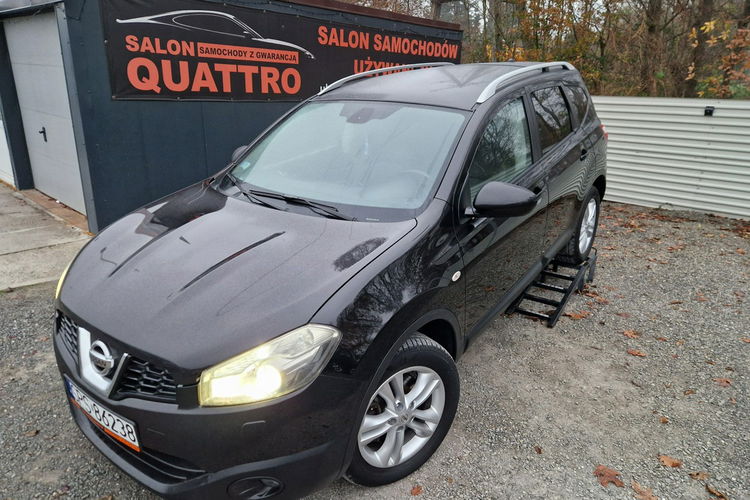 Nissan Qashqai+2 7-osobowy. Skóra. Navi. Kamera. Panorama dach. zdjęcie 3