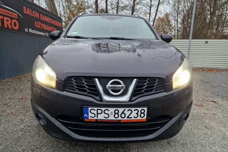 Nissan Qashqai+2 7-osobowy. Skóra. Navi. Kamera. Panorama dach. zdjęcie 4
