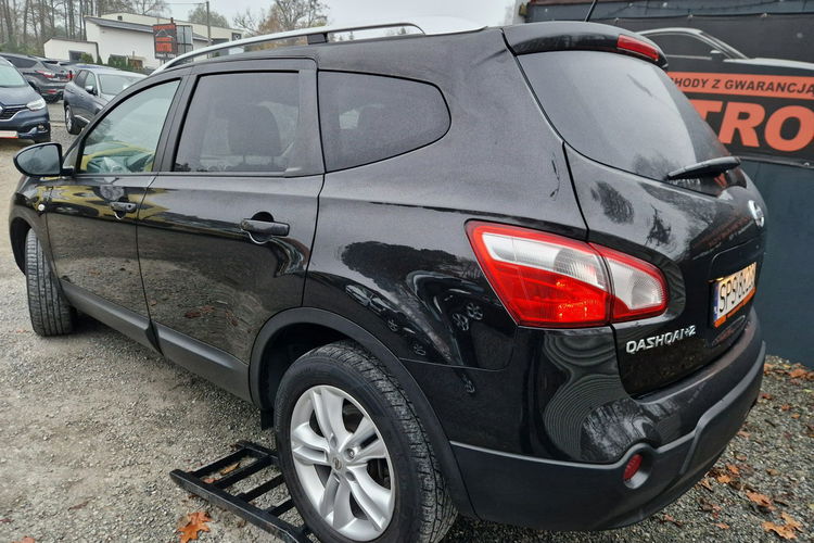 Nissan Qashqai+2 7-osobowy. Skóra. Navi. Kamera. Panorama dach. zdjęcie 8