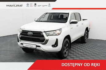 Toyota Hilux 2.4 D-4D Double Cab 4x4 Podgrz.f K.cofania Salon PL