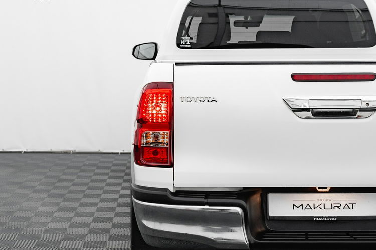Toyota Hilux 2.4 D-4D Double Cab 4x4 Podgrz.f K.cofania Salon PL zdjęcie 10