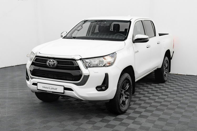 Toyota Hilux 2.4 D-4D Double Cab 4x4 Podgrz.f K.cofania Salon PL zdjęcie 2