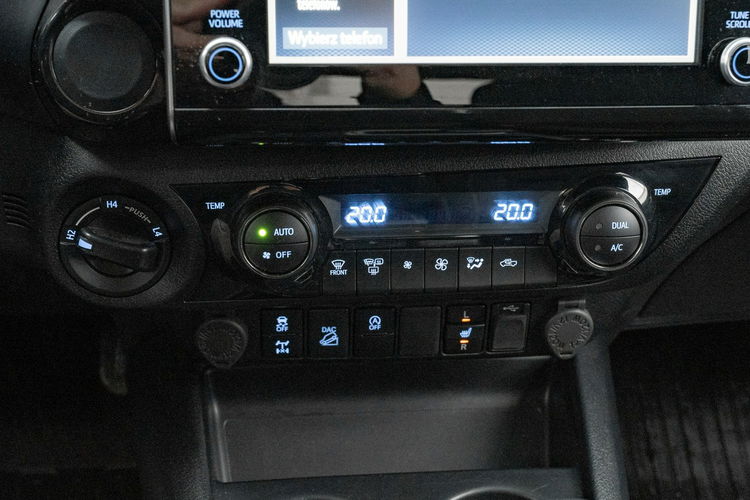 Toyota Hilux 2.4 D-4D Double Cab 4x4 Podgrz.f K.cofania Salon PL zdjęcie 22