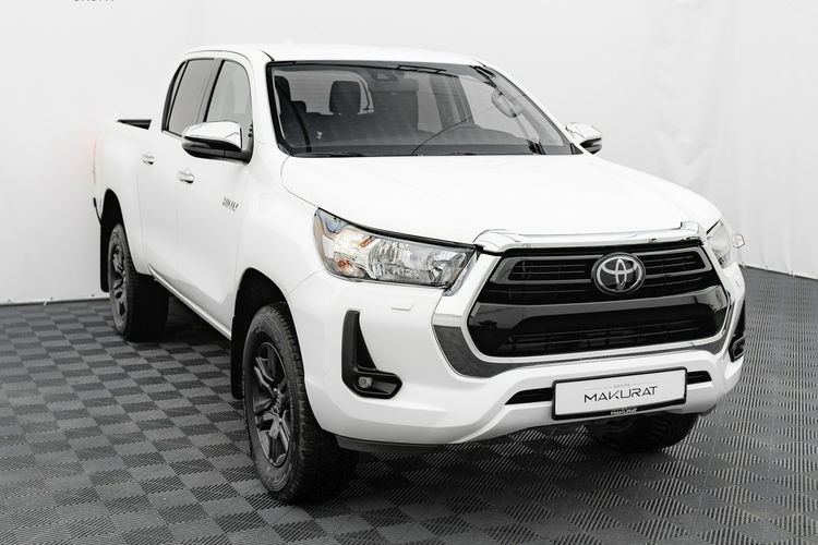 Toyota Hilux 2.4 D-4D Double Cab 4x4 Podgrz.f K.cofania Salon PL zdjęcie 3