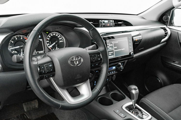 Toyota Hilux 2.4 D-4D Double Cab 4x4 Podgrz.f K.cofania Salon PL zdjęcie 6