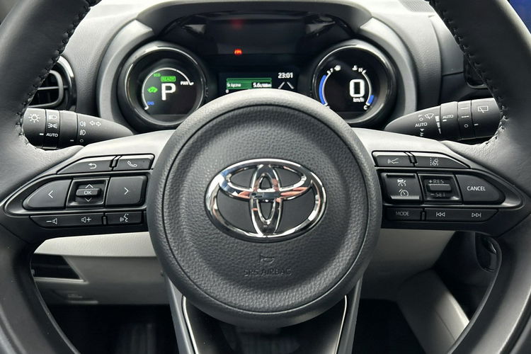 Toyota Yaris 1.5 HSD 116KM EXECUTIVE SMART, salon Polska, gwarancja zdjęcie 21