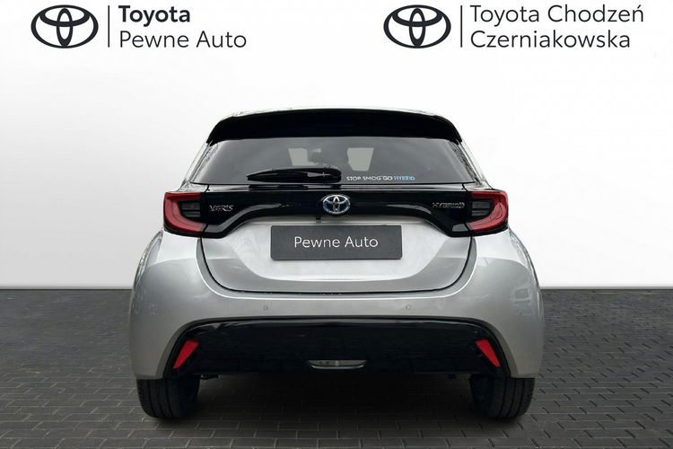 Toyota Yaris 1.5 HSD 116KM EXECUTIVE SMART, salon Polska, gwarancja zdjęcie 4