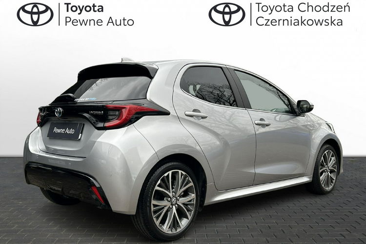 Toyota Yaris 1.5 HSD 116KM EXECUTIVE SMART, salon Polska, gwarancja zdjęcie 5