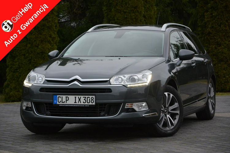 Citroen C5 2.0HDI(180KM) Skóry Bi-Xenon Ledy Navi Kamera Masaże Hydro z Niemiec zdjęcie 1
