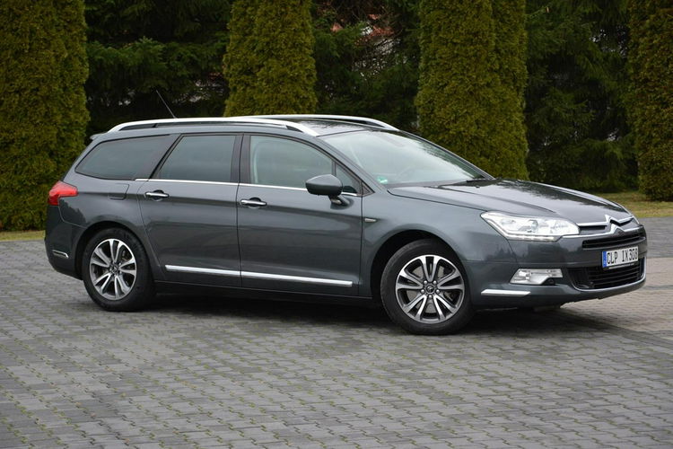 Citroen C5 2.0HDI(180KM) Skóry Bi-Xenon Ledy Navi Kamera Masaże Hydro z Niemiec zdjęcie 11
