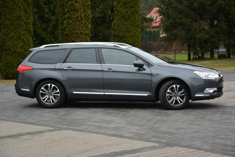 Citroen C5 2.0HDI(180KM) Skóry Bi-Xenon Ledy Navi Kamera Masaże Hydro z Niemiec zdjęcie 12