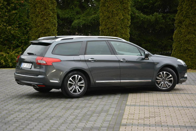 Citroen C5 2.0HDI(180KM) Skóry Bi-Xenon Ledy Navi Kamera Masaże Hydro z Niemiec zdjęcie 13