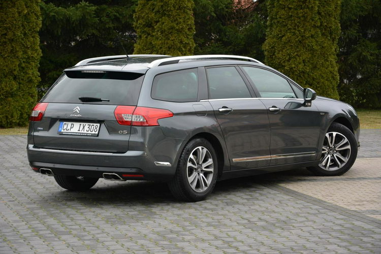 Citroen C5 2.0HDI(180KM) Skóry Bi-Xenon Ledy Navi Kamera Masaże Hydro z Niemiec zdjęcie 14
