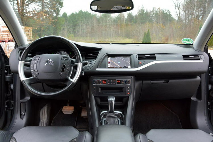 Citroen C5 2.0HDI(180KM) Skóry Bi-Xenon Ledy Navi Kamera Masaże Hydro z Niemiec zdjęcie 23
