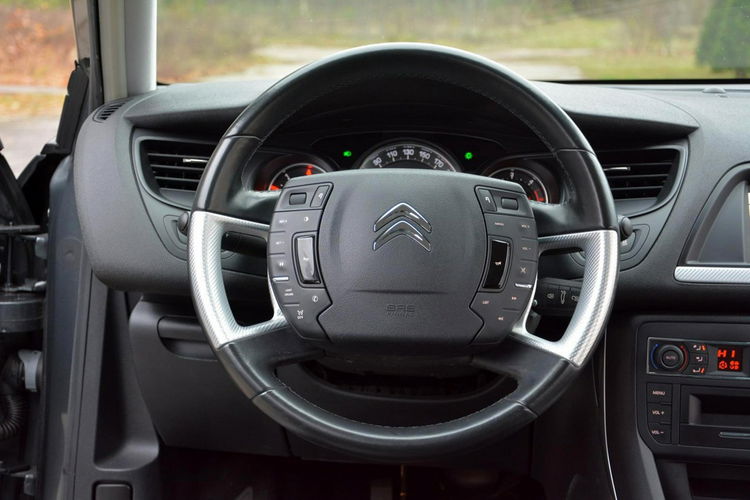 Citroen C5 2.0HDI(180KM) Skóry Bi-Xenon Ledy Navi Kamera Masaże Hydro z Niemiec zdjęcie 25