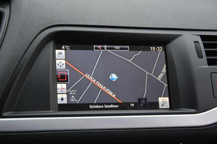 Citroen C5 2.0HDI(180KM) Skóry Bi-Xenon Ledy Navi Kamera Masaże Hydro z Niemiec zdjęcie 28