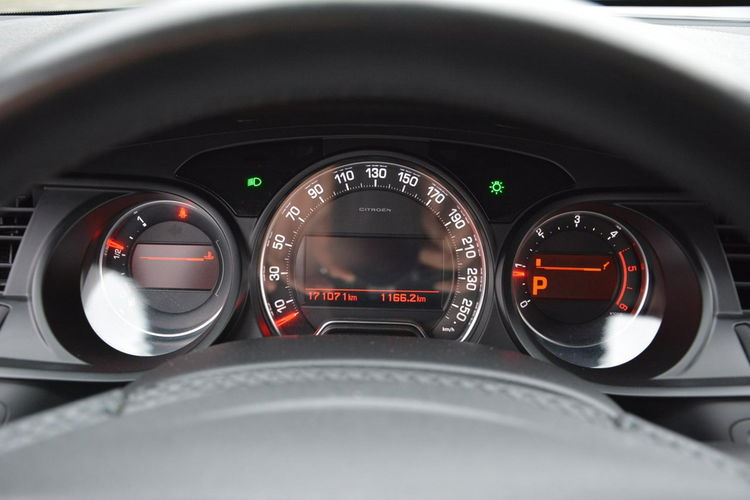 Citroen C5 2.0HDI(180KM) Skóry Bi-Xenon Ledy Navi Kamera Masaże Hydro z Niemiec zdjęcie 35