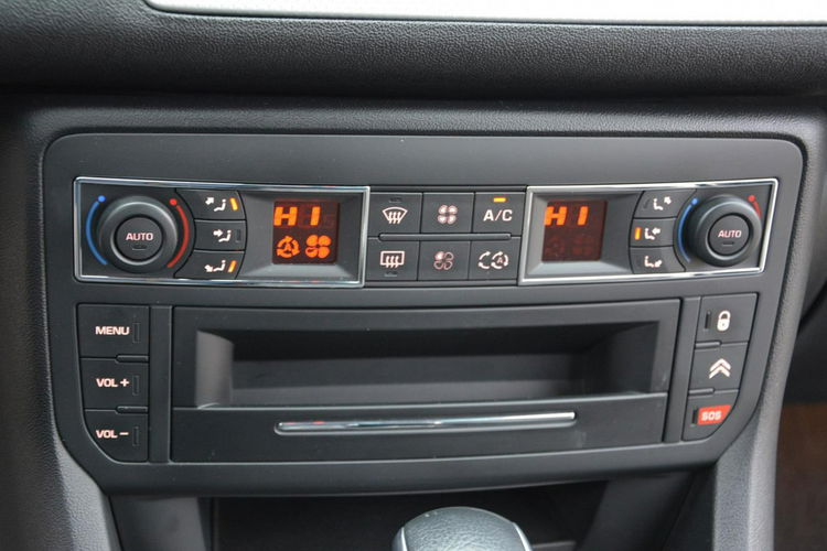 Citroen C5 2.0HDI(180KM) Skóry Bi-Xenon Ledy Navi Kamera Masaże Hydro z Niemiec zdjęcie 36