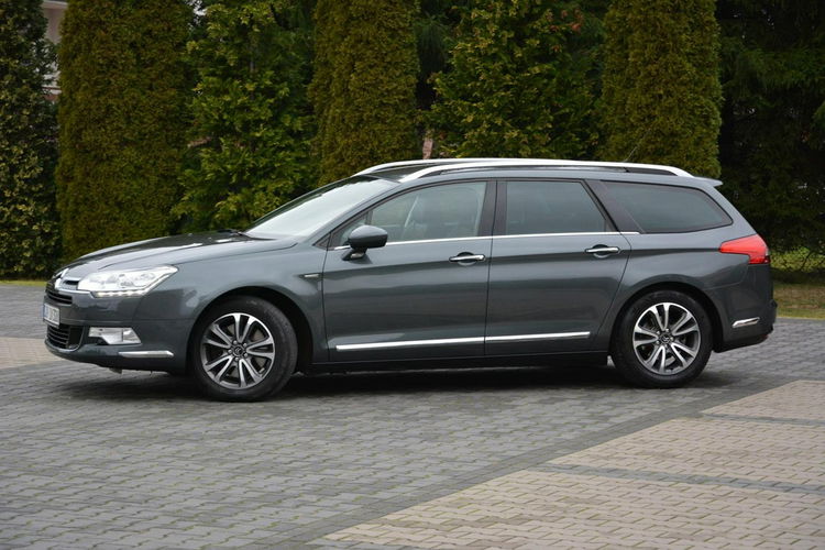 Citroen C5 2.0HDI(180KM) Skóry Bi-Xenon Ledy Navi Kamera Masaże Hydro z Niemiec zdjęcie 4