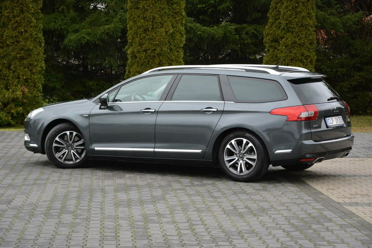 Citroen C5 2.0HDI(180KM) Skóry Bi-Xenon Ledy Navi Kamera Masaże Hydro z Niemiec zdjęcie 6