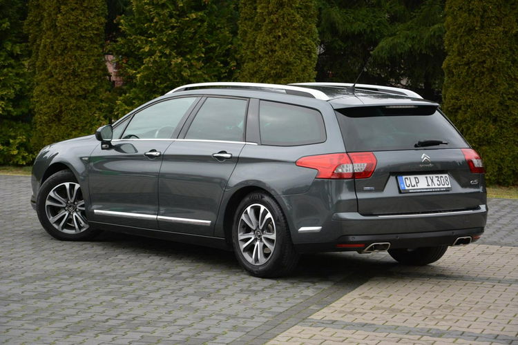 Citroen C5 2.0HDI(180KM) Skóry Bi-Xenon Ledy Navi Kamera Masaże Hydro z Niemiec zdjęcie 7