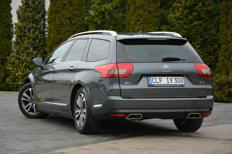 Citroen C5 2.0HDI(180KM) Skóry Bi-Xenon Ledy Navi Kamera Masaże Hydro z Niemiec zdjęcie 8
