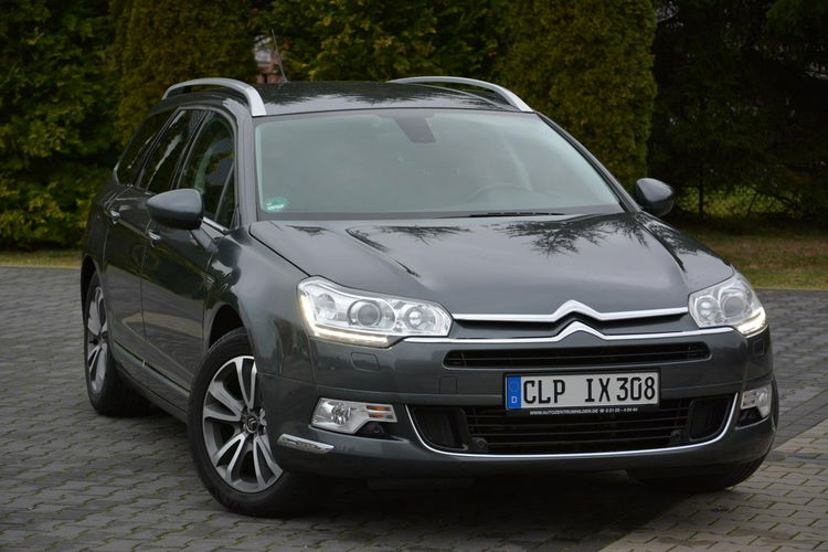 Citroen C5 2.0HDI(180KM) Skóry Bi-Xenon Ledy Navi Kamera Masaże Hydro z Niemiec zdjęcie 9