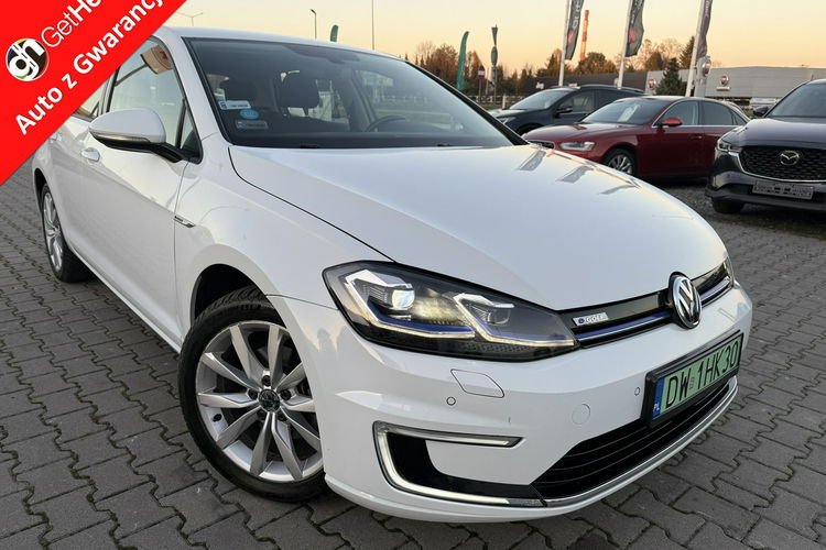 Volkswagen Golf eGolf 136 Km Salon Polska Radary Virtual Gwarancja zdjęcie 1