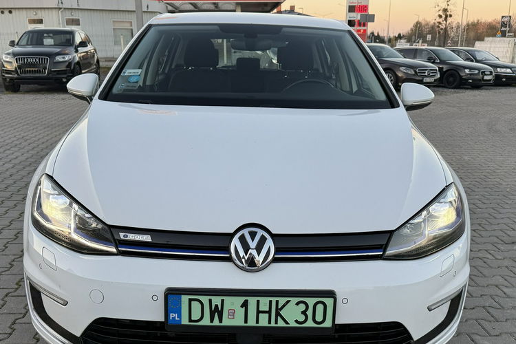 Volkswagen Golf eGolf 136 Km Salon Polska Radary Virtual Gwarancja zdjęcie 10