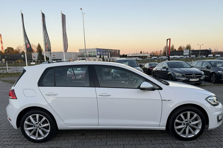 Volkswagen Golf eGolf 136 Km Salon Polska Radary Virtual Gwarancja zdjęcie 11