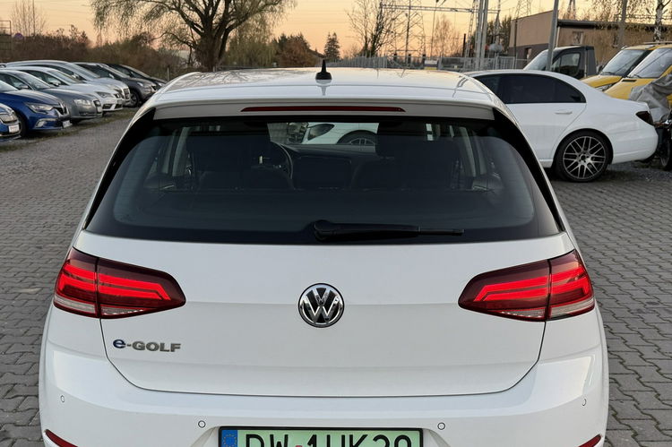 Volkswagen Golf eGolf 136 Km Salon Polska Radary Virtual Gwarancja zdjęcie 12