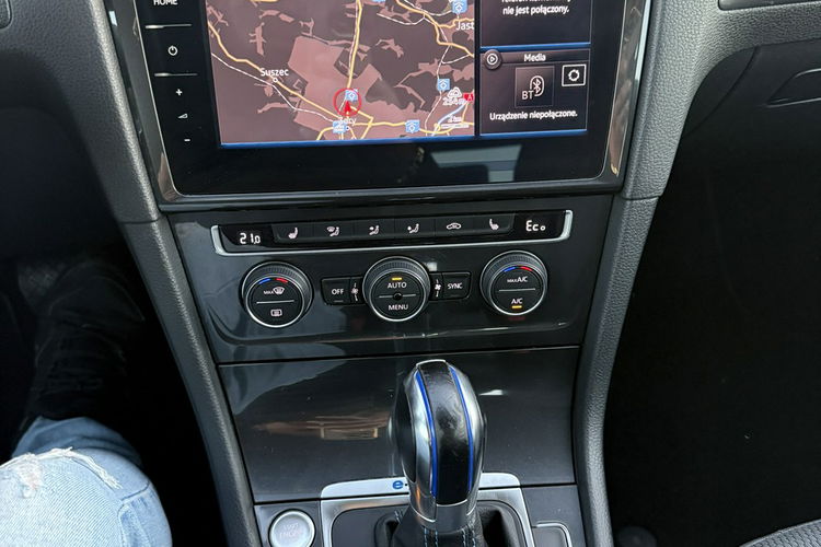 Volkswagen Golf eGolf 136 Km Salon Polska Radary Virtual Gwarancja zdjęcie 18