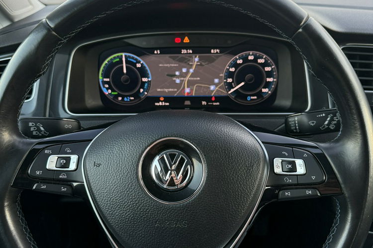 Volkswagen Golf eGolf 136 Km Salon Polska Radary Virtual Gwarancja zdjęcie 20