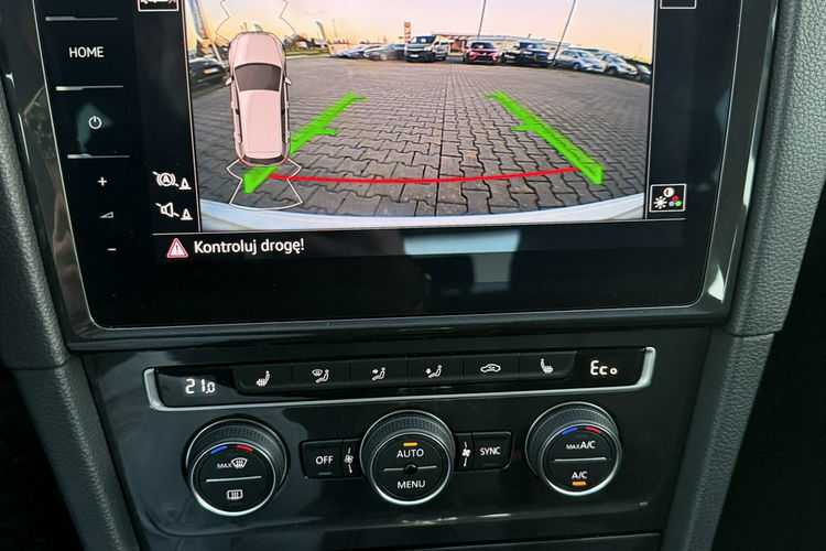 Volkswagen Golf eGolf 136 Km Salon Polska Radary Virtual Gwarancja zdjęcie 21