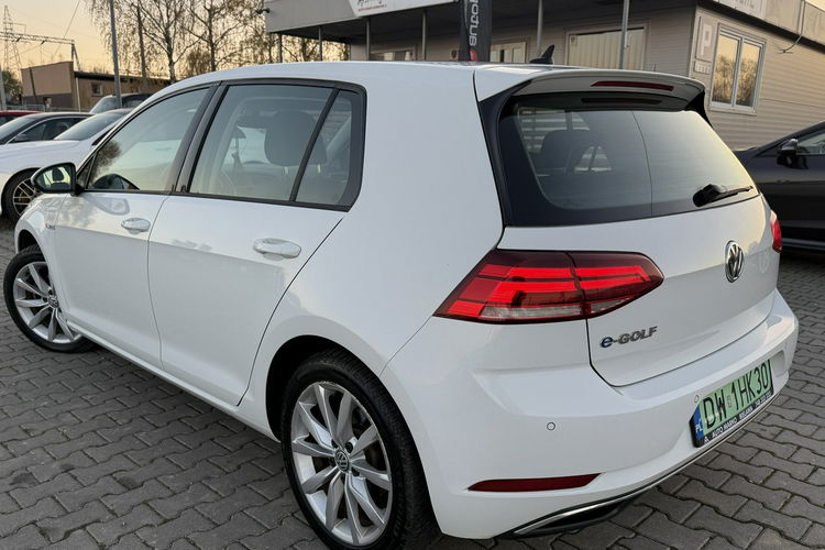 Volkswagen Golf eGolf 136 Km Salon Polska Radary Virtual Gwarancja zdjęcie 3