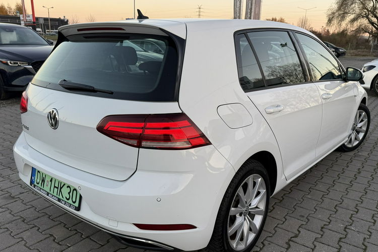 Volkswagen Golf eGolf 136 Km Salon Polska Radary Virtual Gwarancja zdjęcie 4