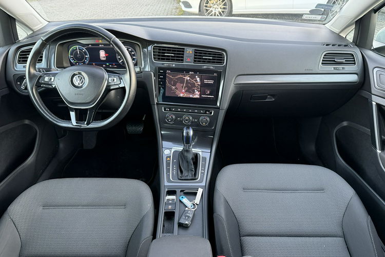 Volkswagen Golf eGolf 136 Km Salon Polska Radary Virtual Gwarancja zdjęcie 5