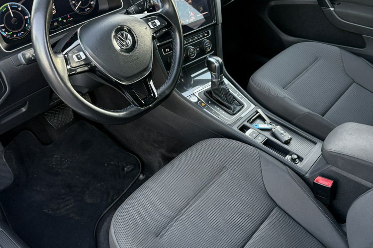 Volkswagen Golf eGolf 136 Km Salon Polska Radary Virtual Gwarancja zdjęcie 6