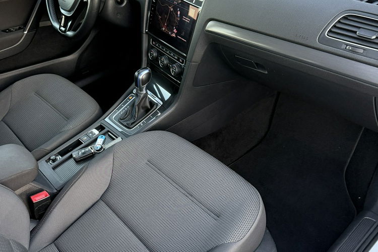 Volkswagen Golf eGolf 136 Km Salon Polska Radary Virtual Gwarancja zdjęcie 8