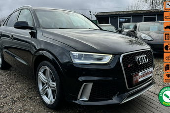 Audi RS Q3 310KM QUATTRO LEDY BI XENON PIKOWANA SKÓRA PANORAMA ŚLICZNY GWARANCJA