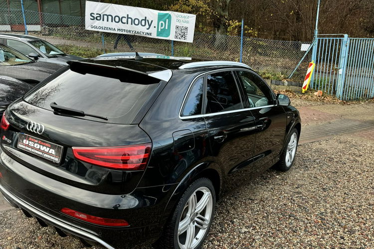 Audi RS Q3 310KM QUATTRO LEDY BI XENON PIKOWANA SKÓRA PANORAMA ŚLICZNY GWARANCJA zdjęcie 10