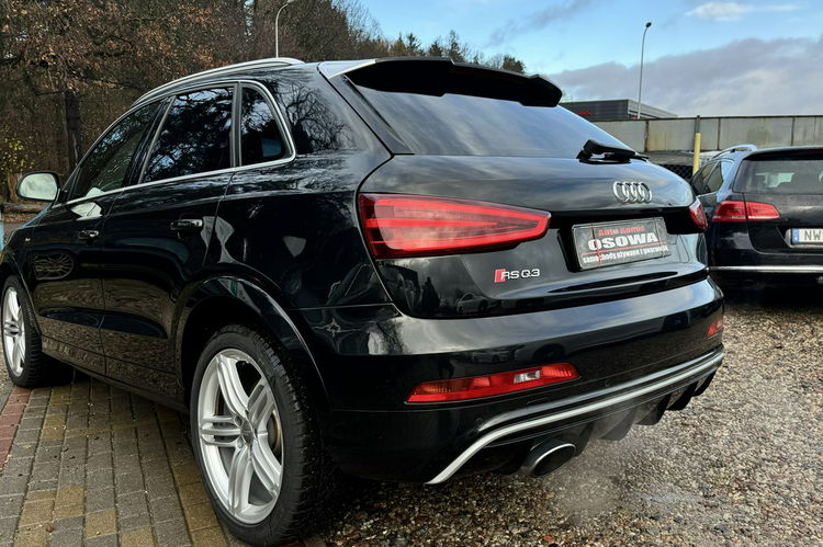 Audi RS Q3 310KM QUATTRO LEDY BI XENON PIKOWANA SKÓRA PANORAMA ŚLICZNY GWARANCJA zdjęcie 11