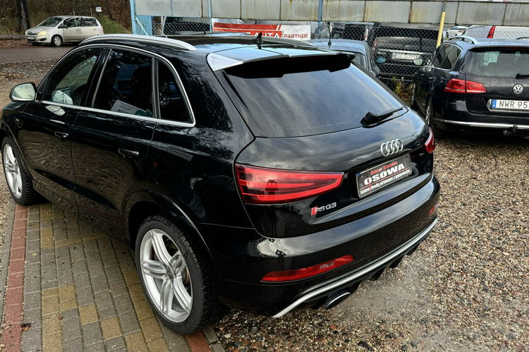 Audi RS Q3 310KM QUATTRO LEDY BI XENON PIKOWANA SKÓRA PANORAMA ŚLICZNY GWARANCJA zdjęcie 12