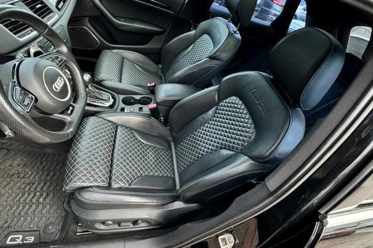Audi RS Q3 310KM QUATTRO LEDY BI XENON PIKOWANA SKÓRA PANORAMA ŚLICZNY GWARANCJA zdjęcie 14