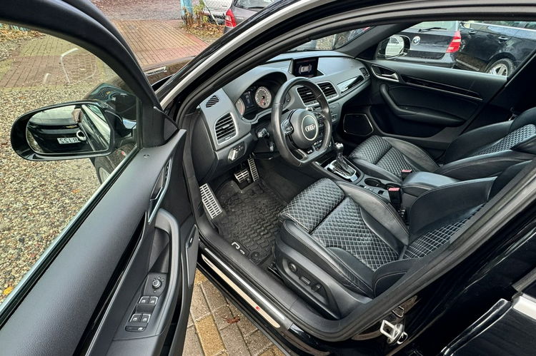 Audi RS Q3 310KM QUATTRO LEDY BI XENON PIKOWANA SKÓRA PANORAMA ŚLICZNY GWARANCJA zdjęcie 15