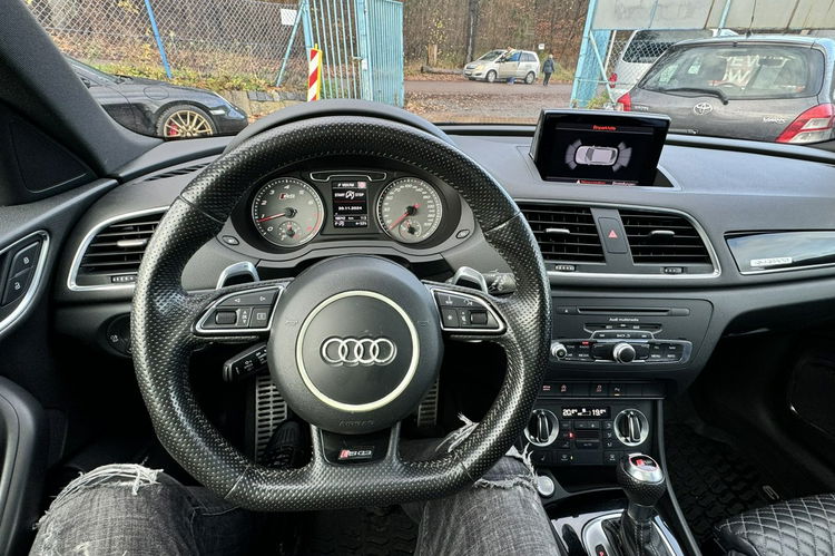 Audi RS Q3 310KM QUATTRO LEDY BI XENON PIKOWANA SKÓRA PANORAMA ŚLICZNY GWARANCJA zdjęcie 17